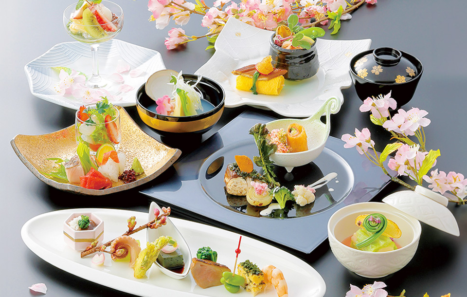 春爛漫懐石