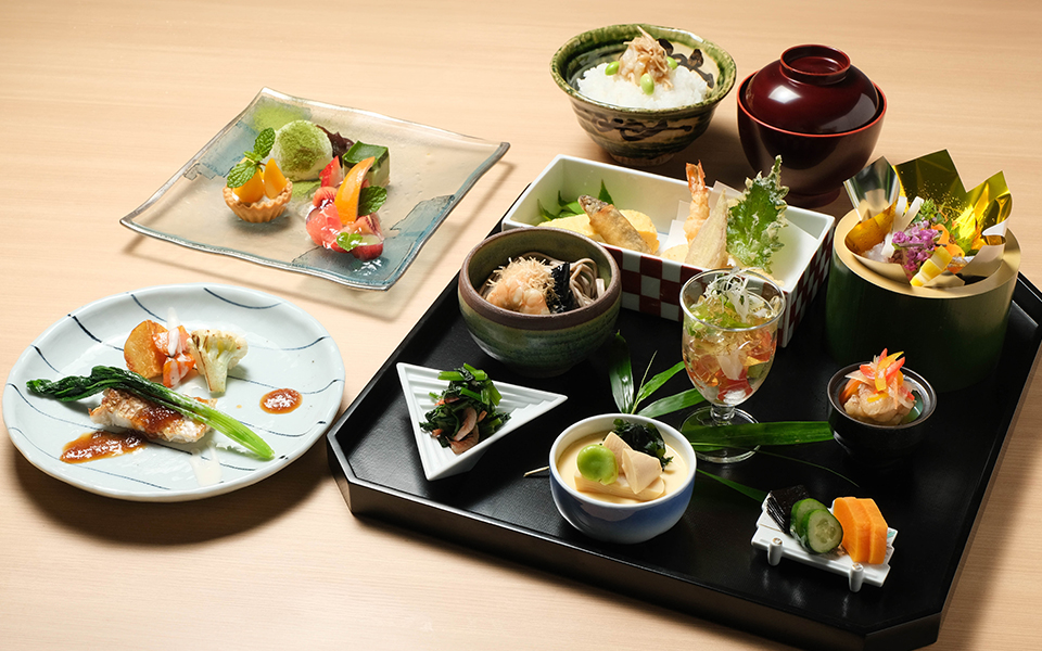 布久亭会席ランチ