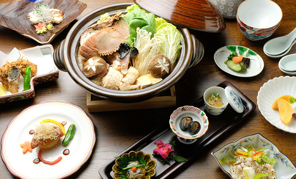 おすすめ　あんこうのコース