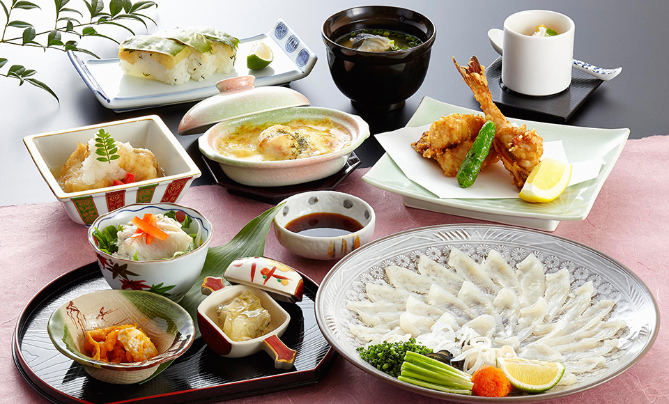 おすすめ　ふくミニコース(夜)